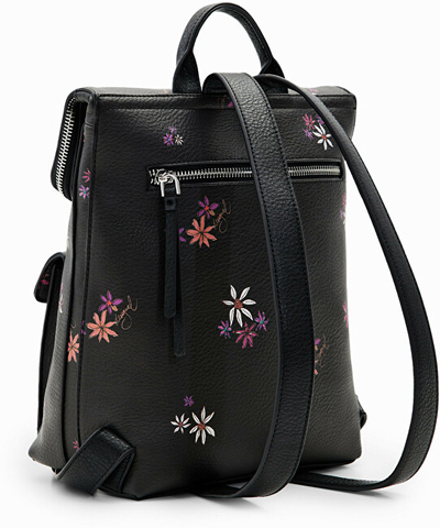 Çantë shpine për femra Desigual 23WAKP09, e zezë