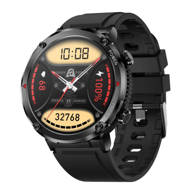 Orë e zgjuar Gravity GT21-1+, ekran 1.6", IP67, e zezë