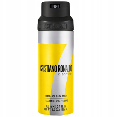Spraj trupi Cristiano Ronaldo CR7 Discover, 150ml, për meshkuj