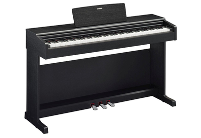 Piano digjitale Yamaha YDP-145 B, 88 taste, altoparlantë 16W, e zezë