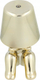 Lampë tavoline OEM GOLD MAN Art Deco, LED me 3 drita, karikim USB, e artë