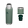 Set termos dhe shishe uji Stanley, 1L, çelik inox, gri