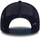 Kapele New Era Summer Sessions Patch A Frame Trucker, poliestër, e kaltër