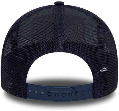 Kapele New Era Summer Sessions Patch A Frame Trucker, poliestër, e kaltër