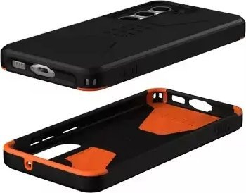 Mbrojtëse telefoni UAG Civilian për Samsung Galaxy S23 Plus, 6.6", që s’e ha kollaj goditja, e zezë