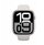 Mbrojtëse ore inteligjente Amazingthing Minimal për Apple Watch 46mm, ngjyrë argjendi