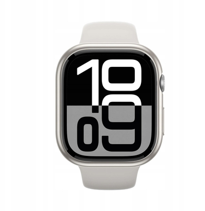 Mbrojtëse ore inteligjente Amazingthing Minimal për Apple Watch 46mm, ngjyrë argjendi
