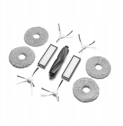Set aksesorësh JETtools për Dreame L10 L10s Ultra Heat, 2x filter, 5x furçë, 4x mop