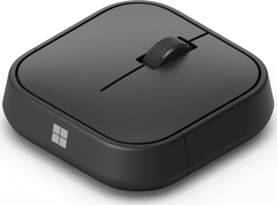 Mouse Microsoft Adaptive, me kabllo, ergonomik, i zi