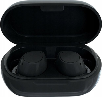 Kufje TWS Maxlife MXBE-04, Bluetooth 5.3, 25 orë bateri, të zeza
