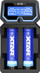 Karikues baterish Xtar X2, Li-ion, 2 vende, i zi