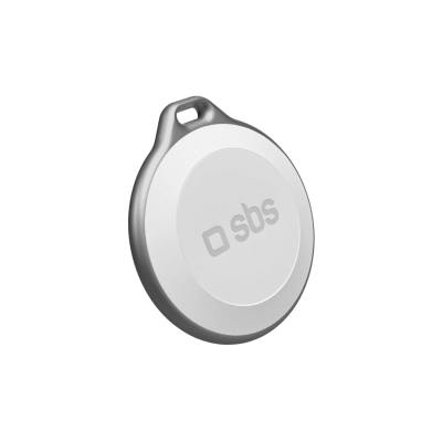 GPS tracker SBS Tracker, Bluetooth, për Android edhe iOS, i bardhë