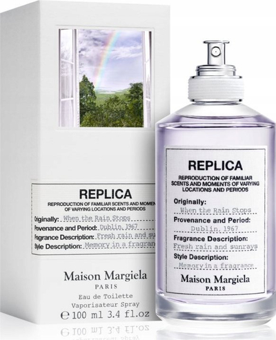Parfum Maison Margiela Replica When The Rain Stops, EDT, 100ml, uniseks