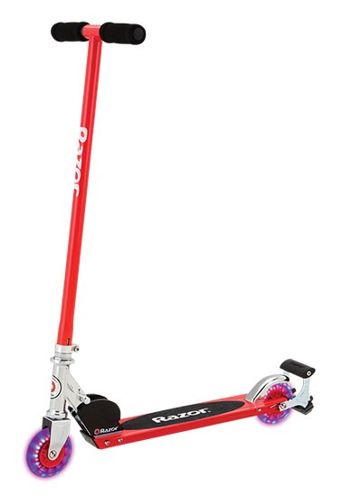 Trotinet Razor S Spark, me shkëndija, për fëmijë, i kuq