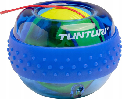 Top trajnimi Tunturi Wrist Trainer Magic Ball, 10 cm, për kyçin e dorës, blu