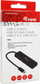 Hub USB Equip USB C me 4 porta, USB 3.2 Gen 2 10Gbps, 2x USB C edhe 2x USB A