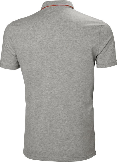 Bluzë pune polo Helly Hansen Kensington, me mëngë të shkurtra, 4XL, gri