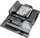 Monobllok uji EKWB EK-Mana LiteBlock MAG Z690 Torpedo, për MSI MAG Z690 Torpedo, D-RGB, i tejdukshëm