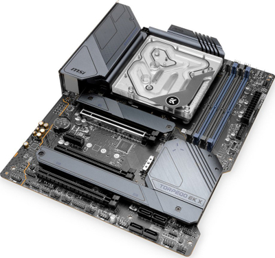 Monobllok uji EKWB EK-Mana LiteBlock MAG Z690 Torpedo, për MSI MAG Z690 Torpedo, D-RGB, i tejdukshëm