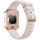 Orë e zgjuar GRAVITY GT44-3, 1.75", Bluetooth 5.0, rozë
