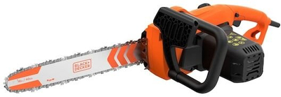 Sharrë elektrike me zinxhir Black+Decker BECS2040, 2000W, 40cm, portokalli e zezë