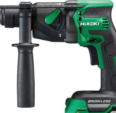 Ротациона чекан HIKOKI DH18DPBW2Z, SDS Plus, 18V, без четки