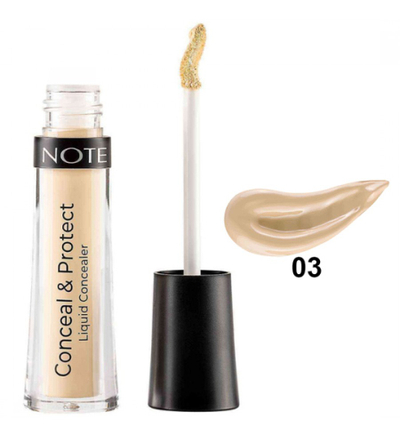 Korrektor për grim Note, no. 03 Soft Sand, 4.5 ml