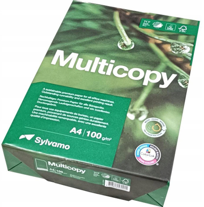 Letër printeri Multicopy Premium, A4, 100gsm, e bardhë