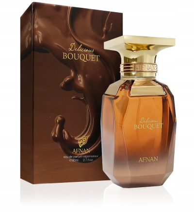 Eau de Parfum Afnan Delicious Bouquet, 80ml