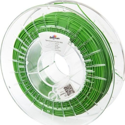 Filament 3D Spectrum S-Flex 90A 1.75mm, 0.50kg, jeshile lime
