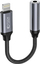 Kabllo adapter Tech-Protect Lightning në 3.5mm, audio, e bardhë