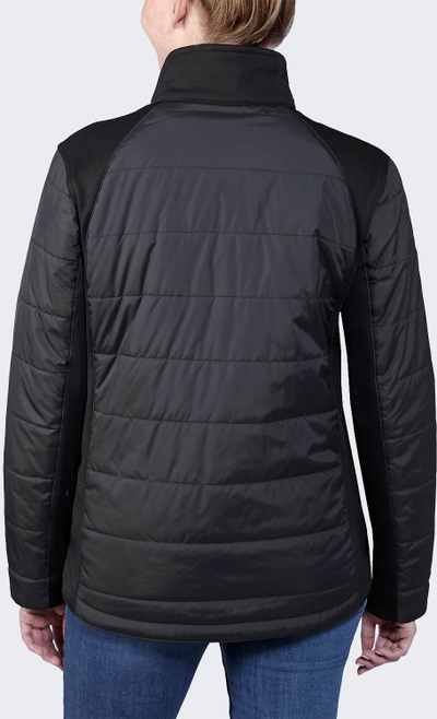 Xhaketë Carhartt Rugged Flex Insulated, tekstile, për dimër, e zezë