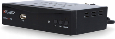 Tuner dekoder Opticum Nytrobox NSe, DVB-T2 HEVC H.265, Full HD 1080p, i zi