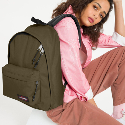 Ранец Eastpak Out Of Office EK000767J321, 27L, зелен