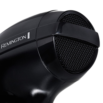 Tharëse flokësh Remington D5210, 2200W, qeramike jonizuese, e zezë
