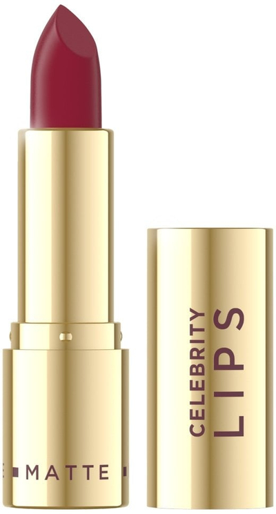 Ruj buzësh Golden Rose Creamy Matte Lipstick, mat, ngjyrë e qëndrueshme