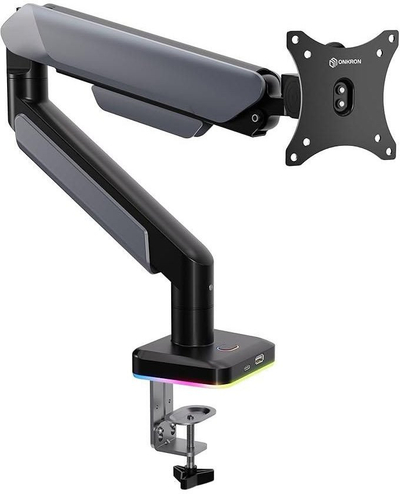 Mbajtës muri për monitor Onkron G110 BG, 15\"–42\", i zi me gri