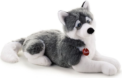 Lodër pelushi Trudi Husky Marcus, 60cm, shumëngjyrëshe