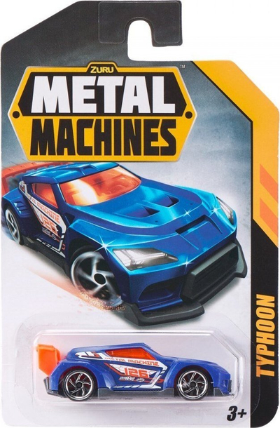 Set makina lodër Zuru Metal Machines Series 2, 24 copë, metalike, shumëngjyrëshe
