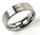 Unazë Boccia Titanium 0101-22, e argjendtë