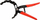 Pincë çelës për filtra vaji Yato YT-08231, 60-120mm, 280mm, e kuqe