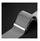 Rrip çeliku për smartwatch Dux Ducis Milanese Magnetic, 47mm, argjend