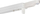 Mbajtëse llambe LEDVANCE 230V, 60 cm, e bardhë