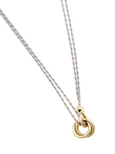 Varëse për femra Tommy Hilfiger Nautical Knot 2780989, e argjendtë/ e artë