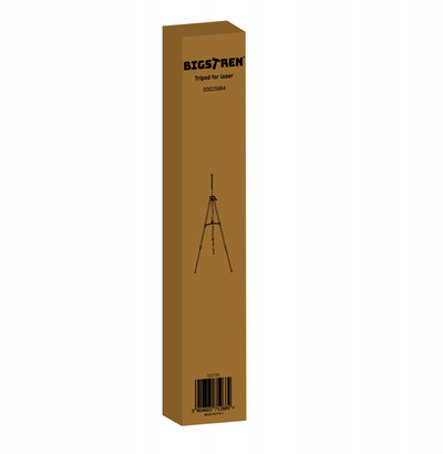 Tripod për nivel lazer Bigstren 25964, 150cm, filetë 5/8, i zi