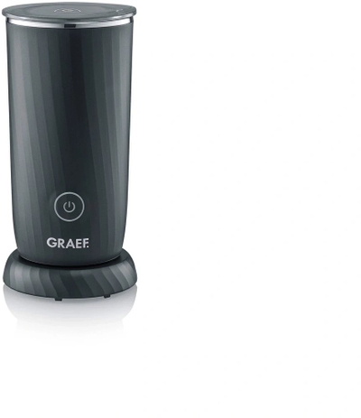 Mikser qumështi Graef MS402, çelik inox, funksion ngrohje, i zi