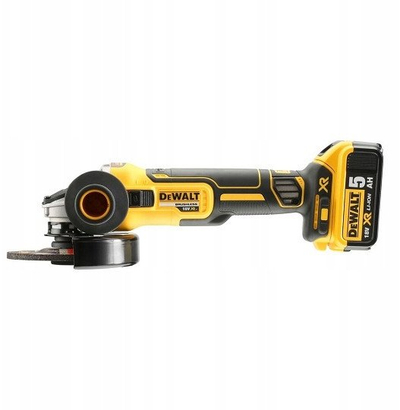 Set veglash pa kabllo DeWalt DCK2026P2T, 18V XR, 2x5.0Ah, i verdhë