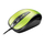 Maus YENKEE YMS 1025GN - USB, e zezë/gjelbër