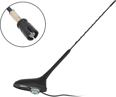 Antene makine Blow 22-693, phantom, 40cm, e zezë