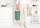 Kosh plehrash Brabantia Sort&amp;Go 12L, për riciklim, jeshil